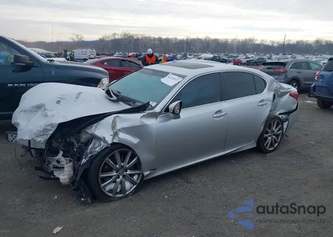 2015 Lexus Gs 350 from USA, damaged, VIN JTHBE1BL6FA014591